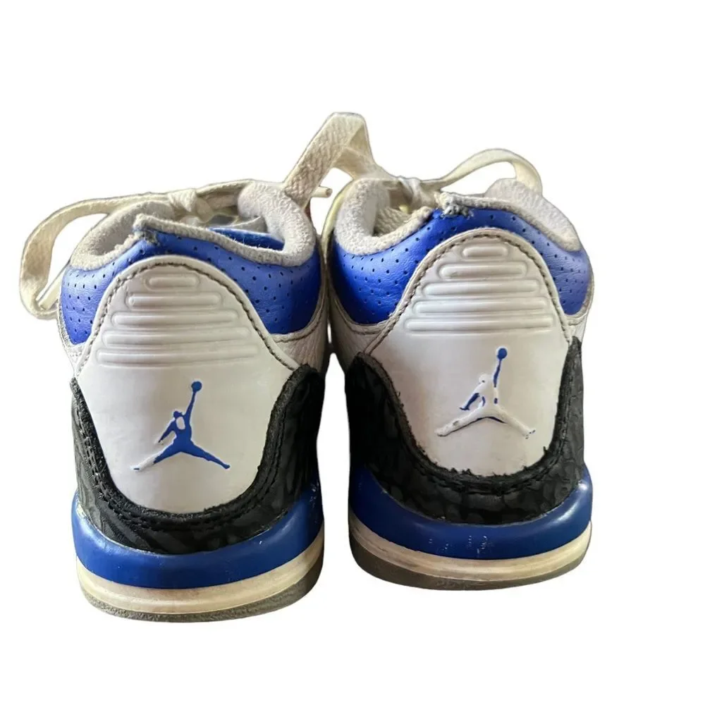 Nike Air Jordan 3‎ Retro Racer Blue 429487- 145 2021 sneakers size 11.5.